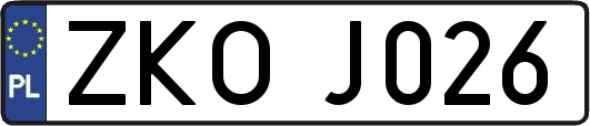 ZKOJ026