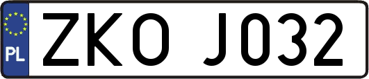 ZKOJ032