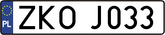 ZKOJ033