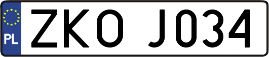 ZKOJ034
