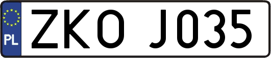 ZKOJ035