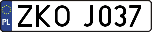 ZKOJ037