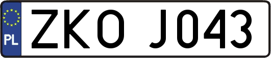 ZKOJ043