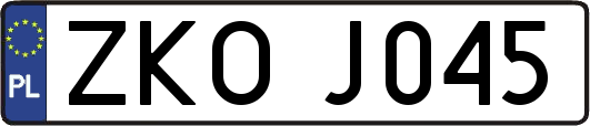 ZKOJ045