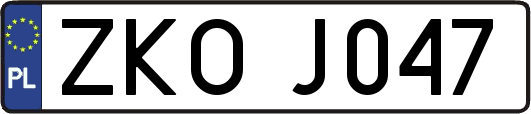 ZKOJ047