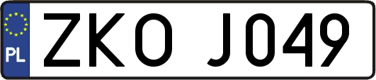 ZKOJ049