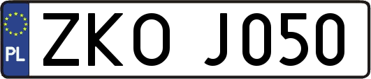 ZKOJ050