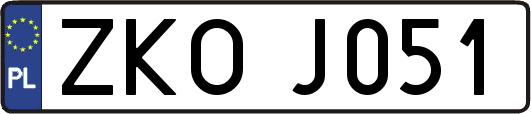 ZKOJ051