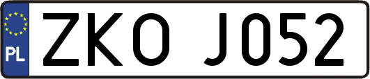 ZKOJ052