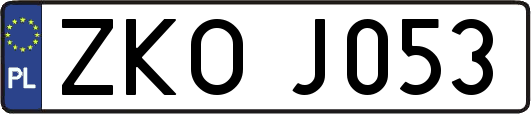 ZKOJ053