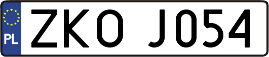 ZKOJ054