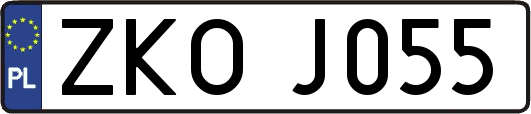 ZKOJ055