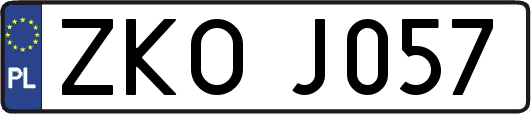 ZKOJ057
