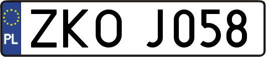 ZKOJ058