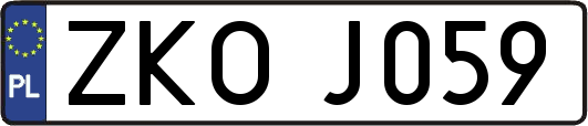 ZKOJ059