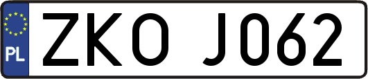 ZKOJ062