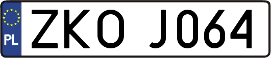 ZKOJ064