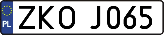 ZKOJ065