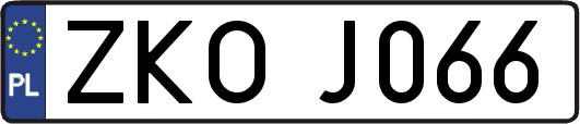 ZKOJ066
