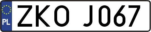 ZKOJ067