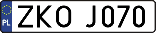 ZKOJ070