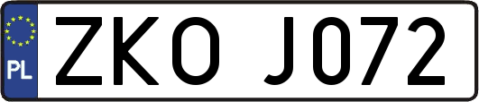 ZKOJ072