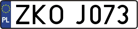 ZKOJ073