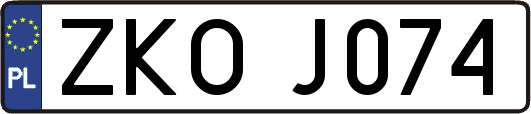 ZKOJ074