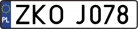 ZKOJ078