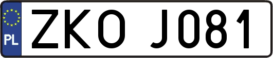 ZKOJ081