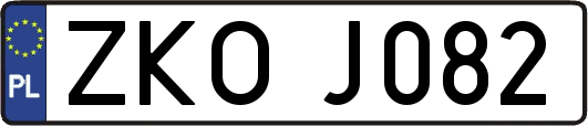ZKOJ082