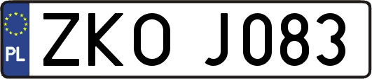 ZKOJ083