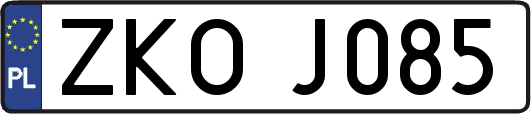 ZKOJ085