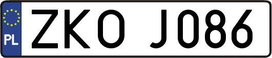 ZKOJ086