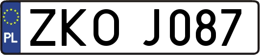 ZKOJ087