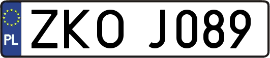 ZKOJ089