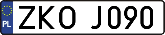 ZKOJ090