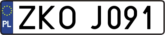 ZKOJ091