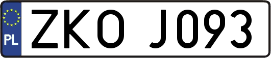 ZKOJ093