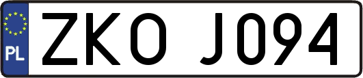 ZKOJ094