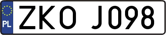 ZKOJ098