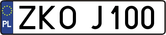 ZKOJ100
