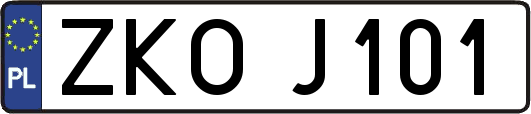 ZKOJ101