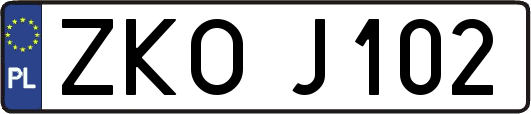 ZKOJ102