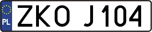 ZKOJ104