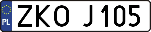 ZKOJ105