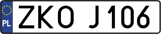ZKOJ106