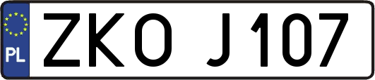ZKOJ107