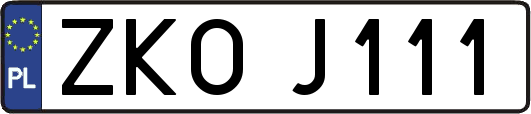 ZKOJ111
