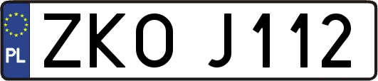 ZKOJ112